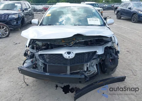 2010 Toyota Corolla S z USA, uszkodzony, nr VIN 1NXBU4EE8AZ174249